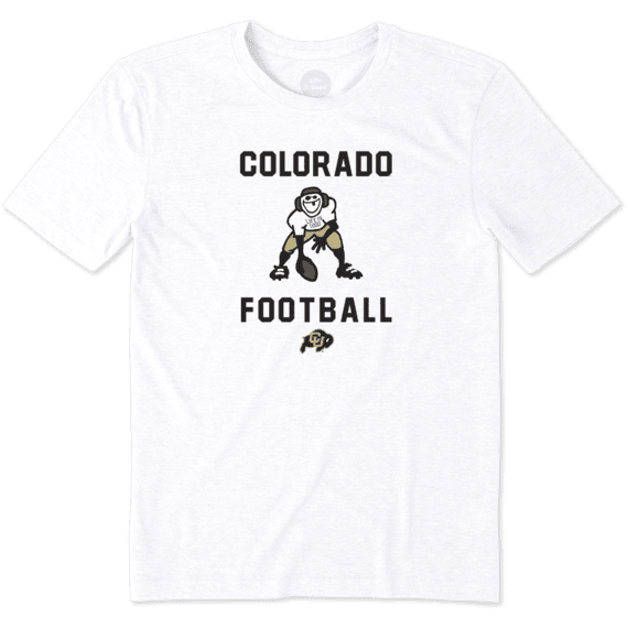 Men's Colorado Athlete Jake Cool Tee Men's Colorado Athlete Jake Cool Tee