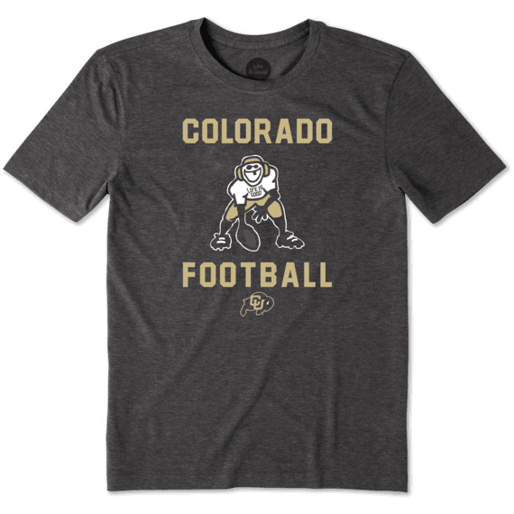 Men's Colorado Buffaloes Football Jake Cool Tee Men's Colorado Buffaloes Football Jake Cool Tee