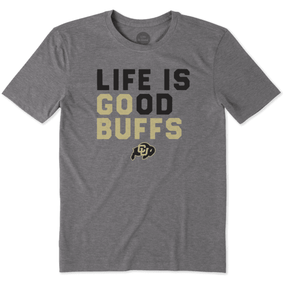 Men's Colorado Buffaloes LIG Go Team Cool Tee Men's Colorado Buffaloes LIG Go Team Cool Tee
