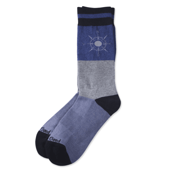 Men's Compass Crew Socks Men's Compass Crew Socks