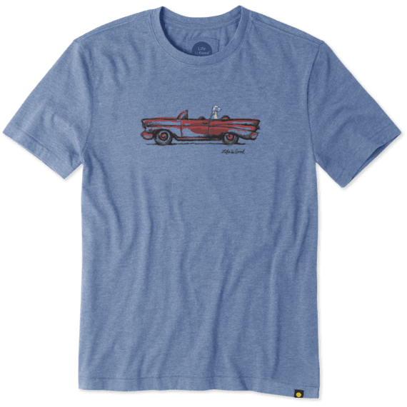 Men's Cruisin' Dog Cool Tee Men's Cruisin' Dog Cool Tee