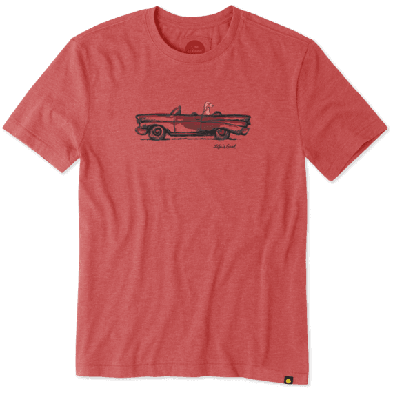 Men's Cruisin' Dog Cool Tee Men's Cruisin' Dog Cool Tee