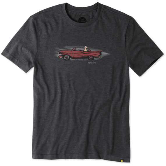 Men's Cruisin' Dog Cool Tee Men's Cruisin' Dog Cool Tee