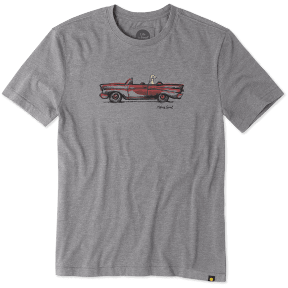 Men's Cruisin' Dog Cool Tee Men's Cruisin' Dog Cool Tee