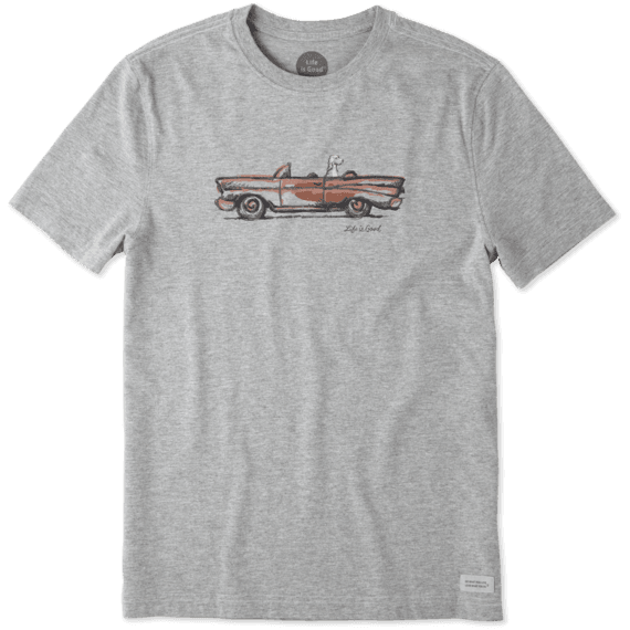 Men's Crusin' Dog Crusher Tee Men's Crusin' Dog Crusher Tee