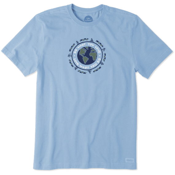 Men's Do What You Love Earth Crusher Tee Men's Do What You Love Earth Crusher Tee