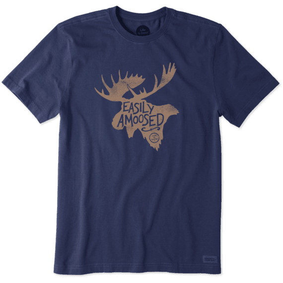Men's Easily Amoosed Crusher Tee Men's Easily Amoosed Crusher Tee