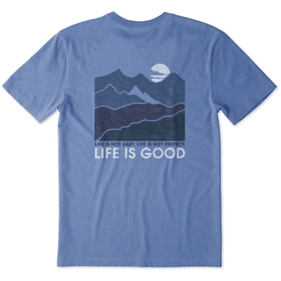 Men's Easy Perfect Good Crusher Tee Men's Easy Perfect Good Crusher Tee
