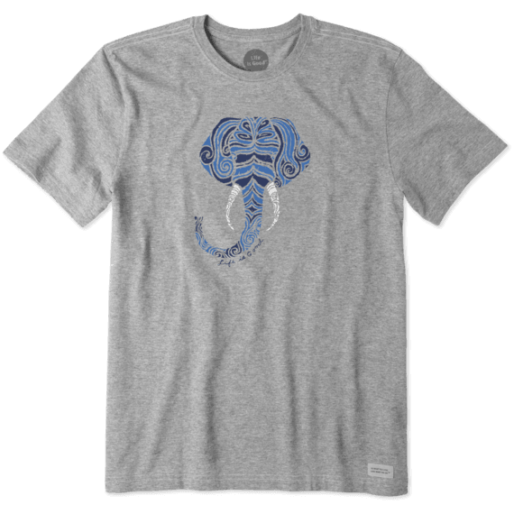 Men's Elephant Crusher Tee Men's Elephant Crusher Tee