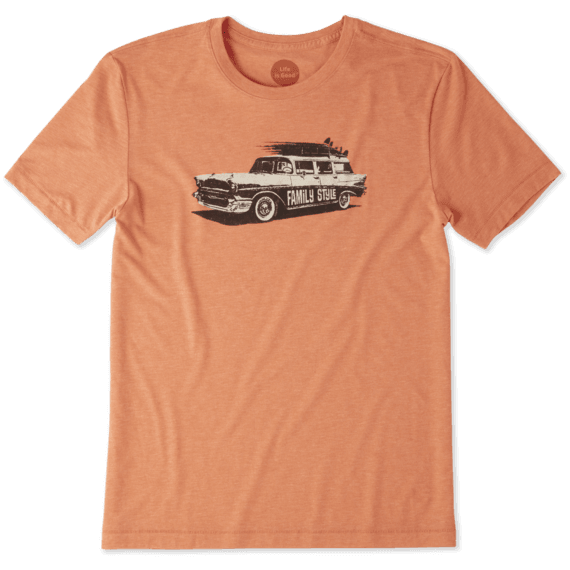 Men's Family Style Cool Tee Men's Family Style Cool Tee