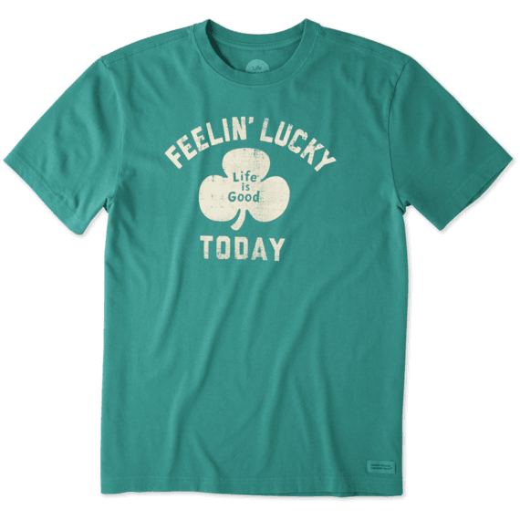 Men's Feelin' Lucky Today Crusher Tee Men's Feelin' Lucky Today Crusher Tee