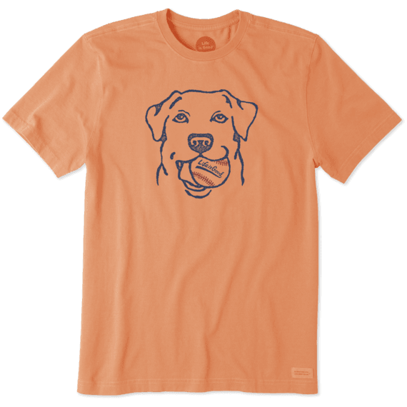Men's Fetch Baseball Crusher Tee Men's Fetch Baseball Crusher Tee
