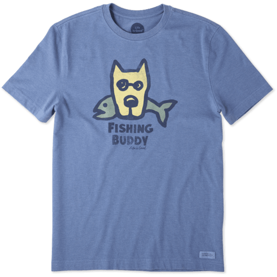 Men's Fishing Buddy Crusher Tee Men's Fishing Buddy Crusher Tee