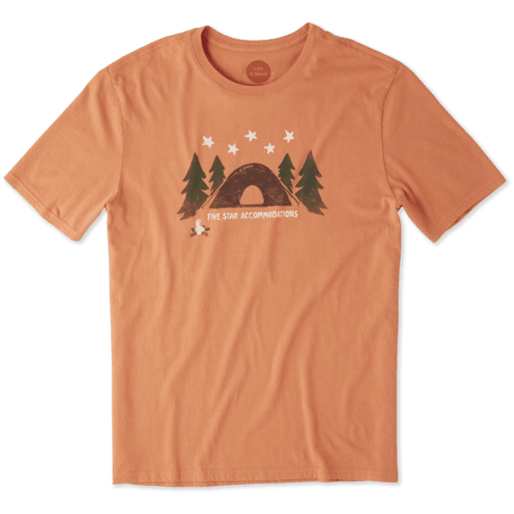 Men's Five Star Accommodations Smooth Tee Men's Five Star Accommodations Smooth Tee