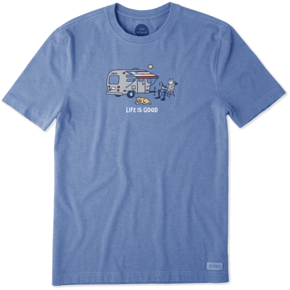 Men's Flag Airstream Crusher Tee Men's Flag Airstream Crusher Tee