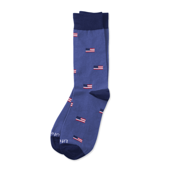 Men's Flag Crew Socks Men's Flag Crew Socks