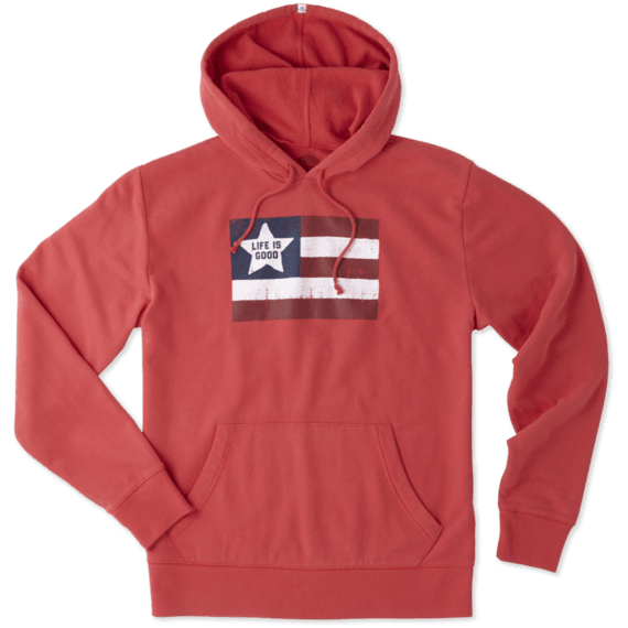 Men's Flag Go-To Hoodie Men's Flag Go-To Hoodie