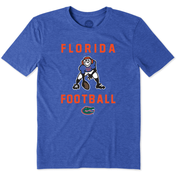 Men's Florida Gators Football Jake Cool Tee Men's Florida Gators Football Jake Cool Tee