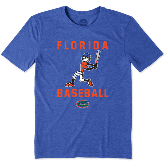 Men's Florida Gators Baseball Jake Cool Tee Men's Florida Gators Baseball Jake Cool Tee