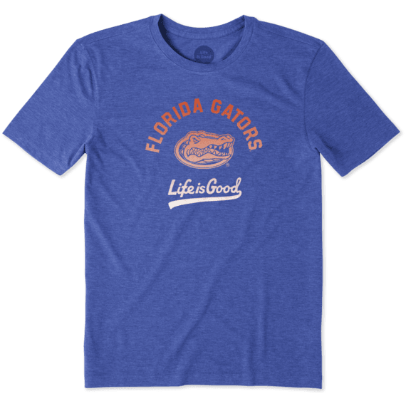 Men's Florida Gators Gradient Tailwhip Cool Tee Men's Florida Gators Gradient Tailwhip Cool Tee
