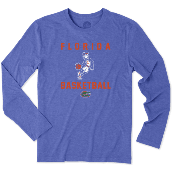 Men's Florida Gators Jake Athlete Long Sleeve Cool Tee Men's Florida Gators Jake Athlete Long Sleeve Cool Tee