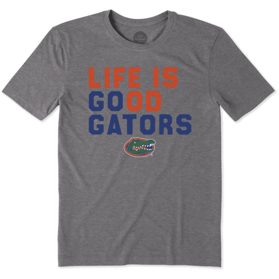 Men's Florida Gators LIG Go Team Cool Tee Men's Florida Gators LIG Go Team Cool Tee