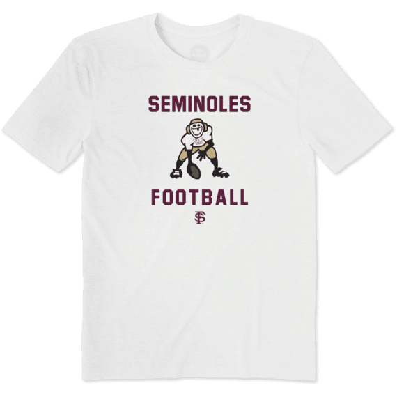 Men's Florida State Athlete Jake Cool Tee Men's Florida State Athlete Jake Cool Tee