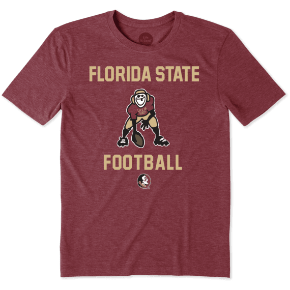 Men's Florida State Football Jake Cool Tee Men's Florida State Football Jake Cool Tee