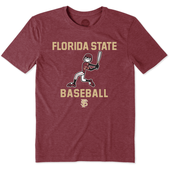 Men's Florida State Baseball Jake Cool Tee Men's Florida State Baseball Jake Cool Tee