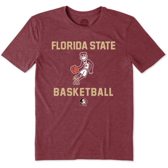 Men's Florida State Basketball Jake Cool Tee Men's Florida State Basketball Jake Cool Tee