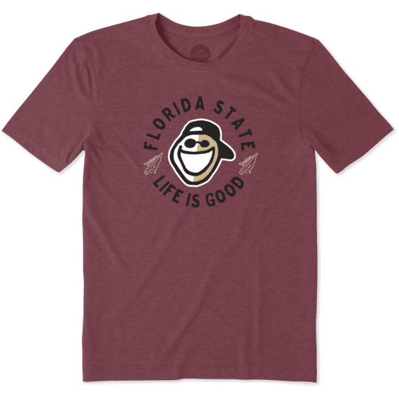 Men's Florida State Face Paint Jake Cool Tee Men's Florida State Face Paint Jake Cool Tee