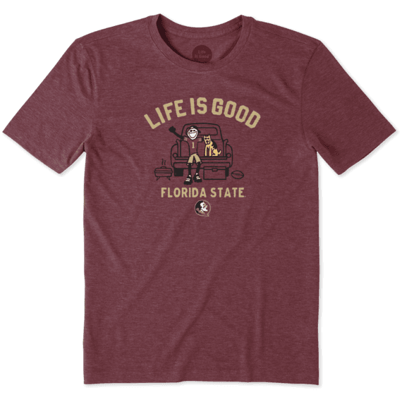 Men's Florida State Tailgate Jake Cool Tee Men's Florida State Tailgate Jake Cool Tee