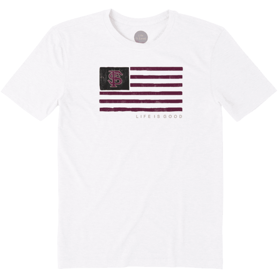 Men's Florida State Team Flag Cool Tee Men's Florida State Team Flag Cool Tee