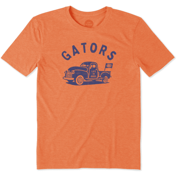 Men's Florida Vintage Truck Cool Tee Men's Florida Vintage Truck Cool Tee