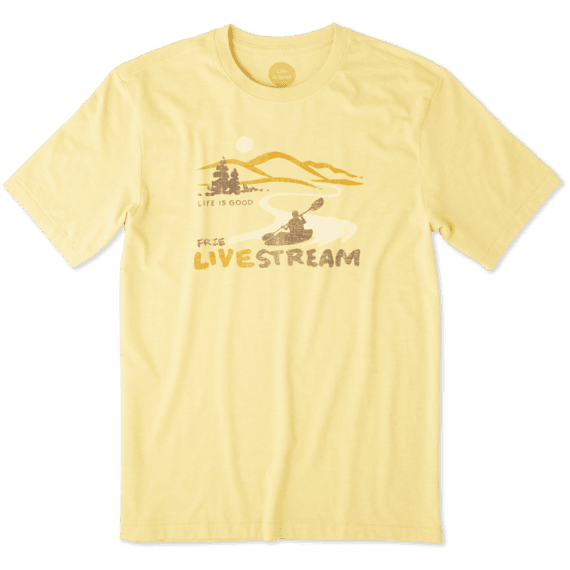 Men's Free Live Stream Cool Tee Men's Free Live Stream Cool Tee
