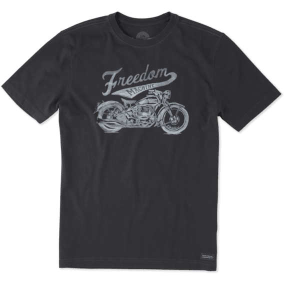 Men's Freedom Machine Crusher Tee Men's Freedom Machine Crusher Tee