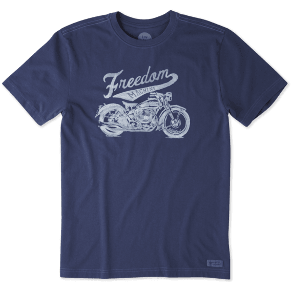 Men's Freedom Machine Crusher Tee Men's Freedom Machine Crusher Tee
