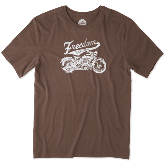 Men's Freedom Machine Smooth Tee Men's Freedom Machine Smooth Tee