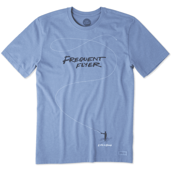 Men's Frequest Flyer Crusher Tee Men's Frequest Flyer Crusher Tee