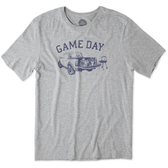 Men's Game Day Football Smooth Tee Men's Game Day Football Smooth Tee