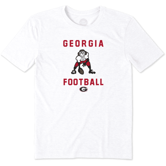 Men's Georgia Athlete Jake Cool Tee Men's Georgia Athlete Jake Cool Tee