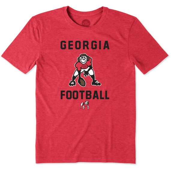 Men's Georgia Football Jake Cool Tee Men's Georgia Football Jake Cool Tee