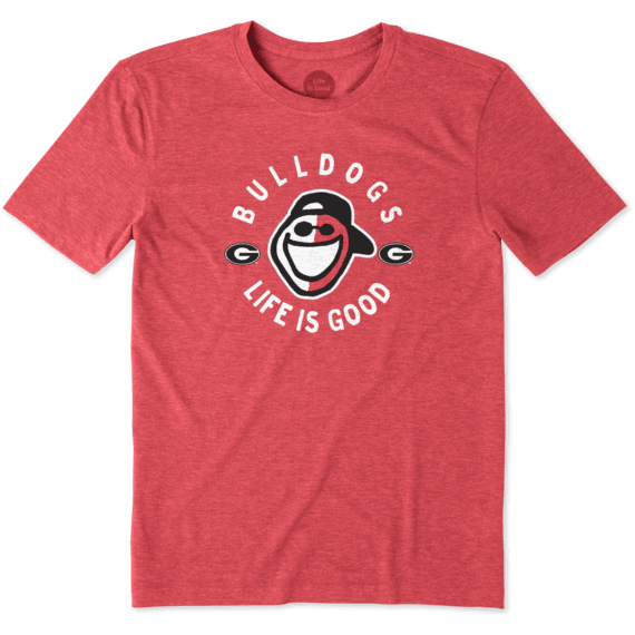 Men's Georgia Face Paint Jake Cool Tee Men's Georgia Face Paint Jake Cool Tee