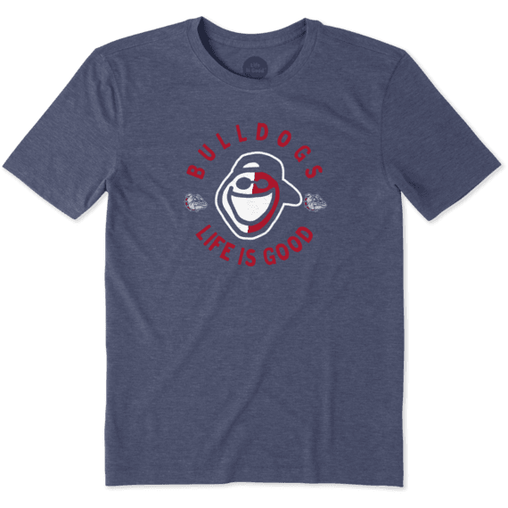 Men's Gonzaga Face Paint Jake Cool Tee Men's Gonzaga Face Paint Jake Cool Tee