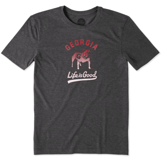Men's Georgia Gradient Tailwhip Cool Tee Men's Georgia Gradient Tailwhip Cool Tee