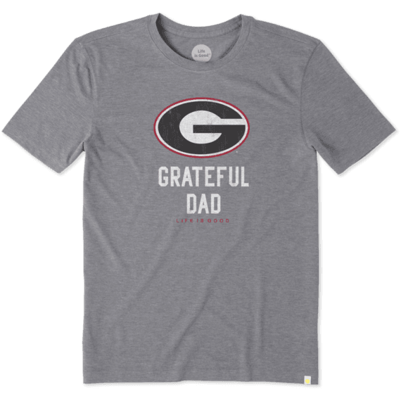 Men's Georgia Grateful Dad Cool Tee Men's Georgia Grateful Dad Cool Tee
