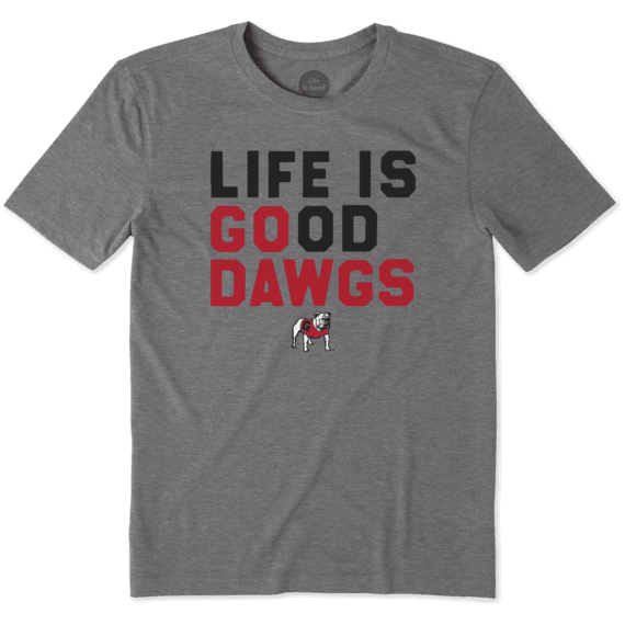 Men's Georgia LIG Go Team Cool Tee Men's Georgia LIG Go Team Cool Tee