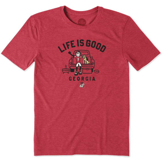 Men's Georgia Tailgate Jake Cool Tee Men's Georgia Tailgate Jake Cool Tee