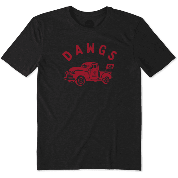 Men's Georgia Vintage Truck Cool Tee Men's Georgia Vintage Truck Cool Tee