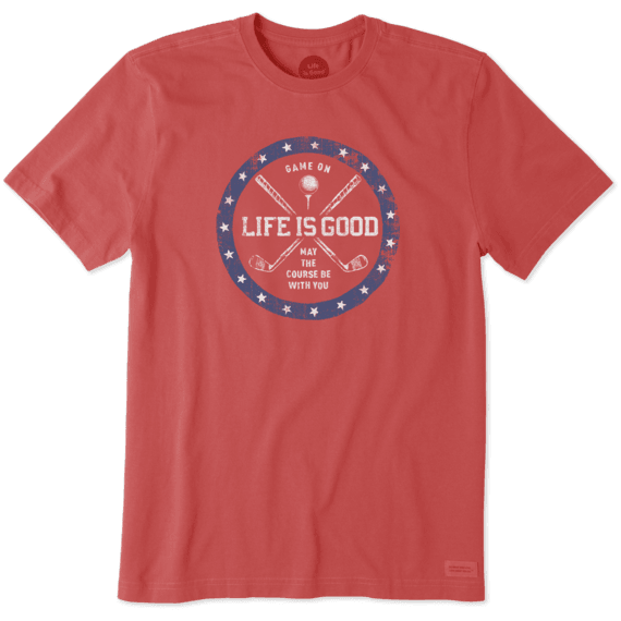 Men's Golf Course Crusher Tee Men's Golf Course Crusher Tee